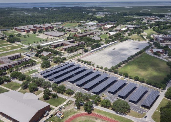 Ameresco_Parris_Island_Aerial-Campus_View_with_Solar_750_420_s_c1