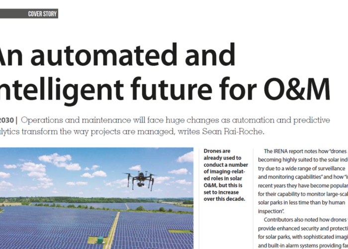 An automated and intelligent future for O&M