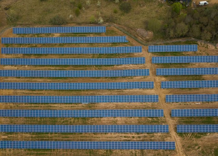 An Ignitis Group solar project in Lithuania. Credit: Ignitis Group