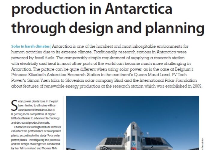 Antartica Story