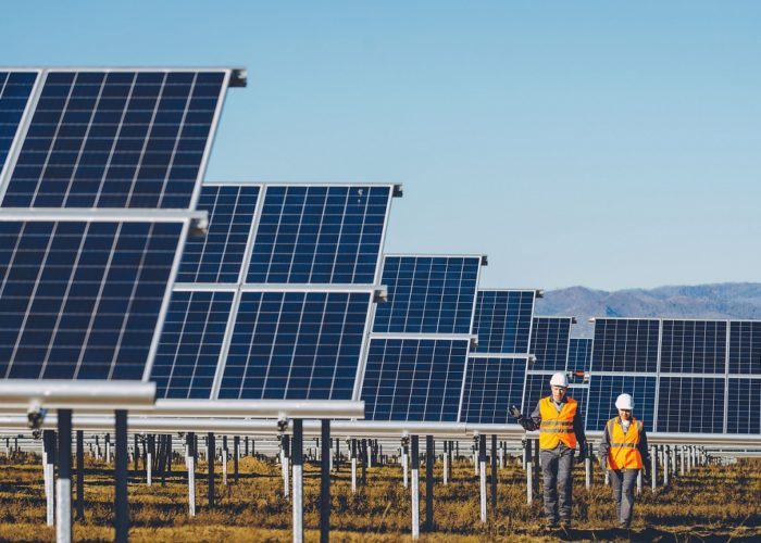 The hub would see Apex leverage its solar and wind resources in Texas. Image: Apex Clean Energy via Twitter.