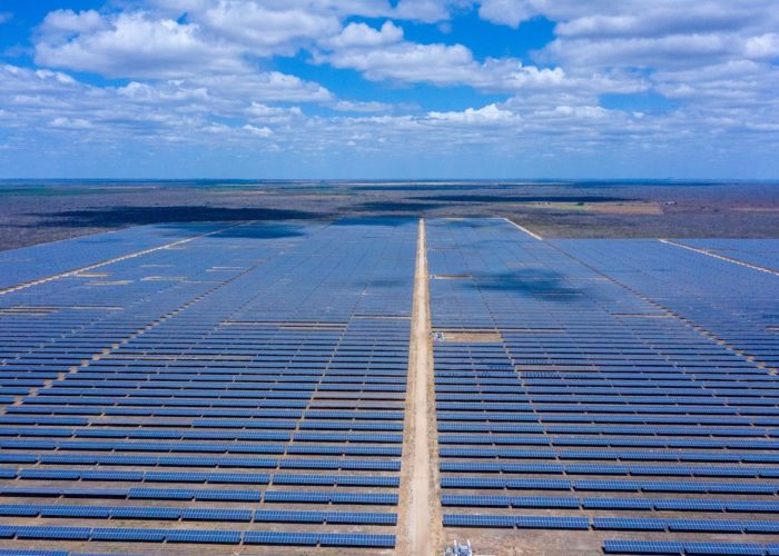 Scatec owns a minority stake in the 162MW Apodi solar park in Brazil. Image: Scatec.