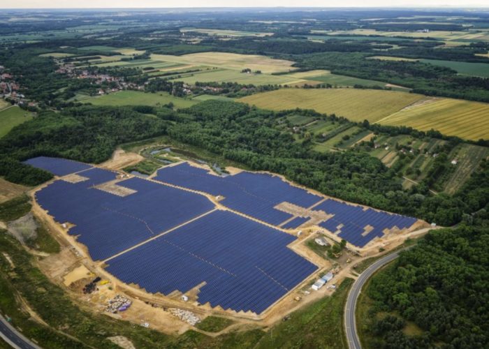 Atilla solar farm Hungary -- Enlight