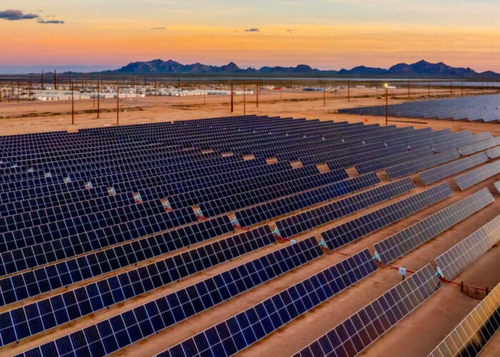 . The projects are contracted under long-term power purchase agreements (PPAs) with Southern California Edison. Image: Qcells.