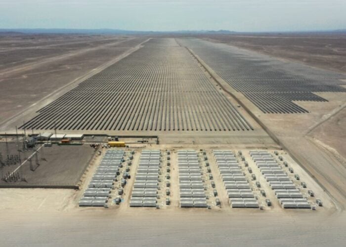 The Copiapó Solar project is a 357MW/320MW solar-plus-storage in northern Chile developed by Atlas Renewable Energy