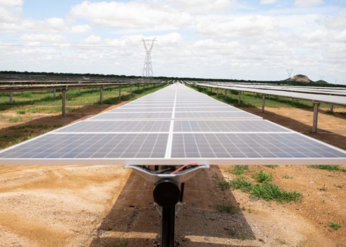 An Atlas solar power plant in Latin America. The company has over 2GW of contracted projects.