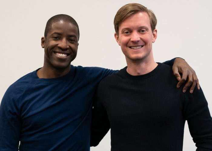 Sam Adeyemo and Chris Hopper, co-founders of Aurora Solar. Image: Aurora Solar.