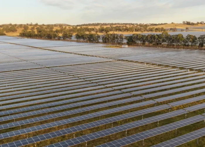 Located near Gympie in southeast Queensland, the facility is expected to begin operations in late 2028. Image: Lightsource bp.