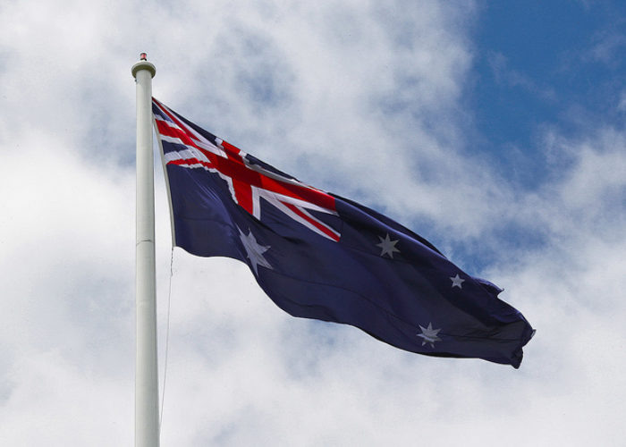 Australia_flag_flickr._Tim_Swinson