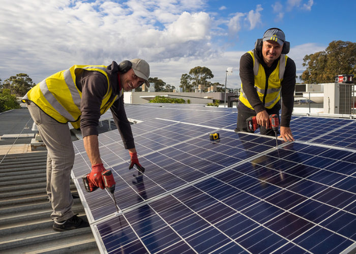 Australia_rooftop_flickr_COP_Biodiversity_and_Landscape