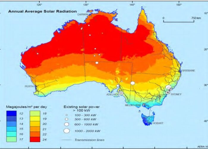 Australia_solar_irradiance