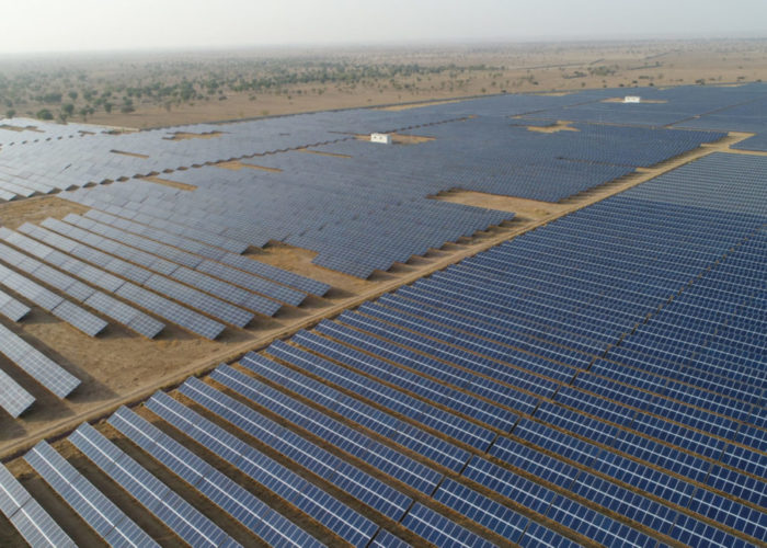 Total Eren solar plant in India.