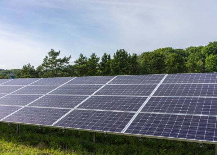 A 9MW solar farm in Northern Ireland that was developed by Elgin Energy. Image: Elgin Energy.