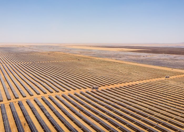 Egypt’s Benban solar power plant. Image: Scatec.