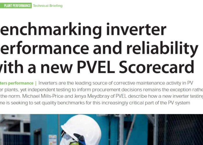 Benchmarking_inverter