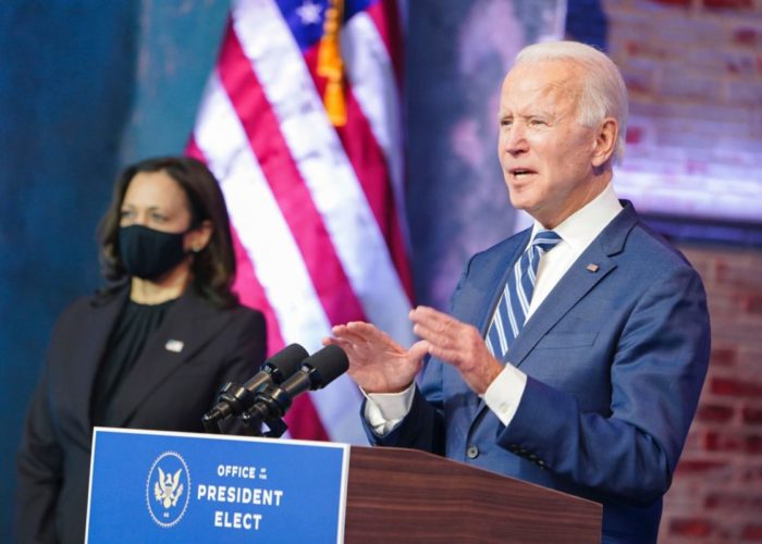 President Biden has already signed a series of executive orders to ramp up the US' energy transition. Image: Joe Biden/Twitter