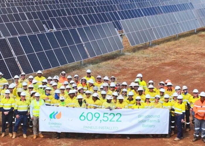Image: Iberdrola Australia (LinkedIn).