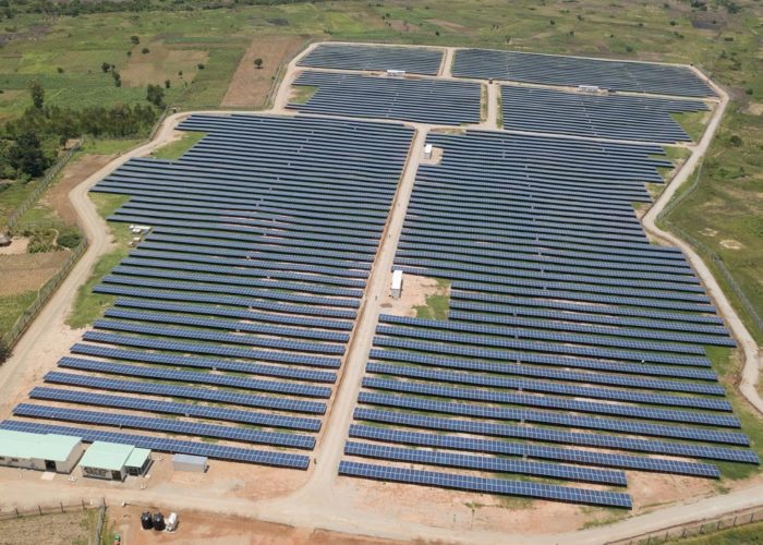 A 10MWp solar project in Uganda. Image: Building Energy.