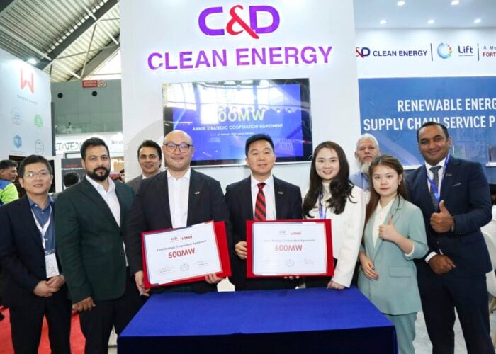 C&D Clean Energy and LONGi Forge 500MW Solar Partnership Pakistan to Boost Renewable Energy Landscape-V2