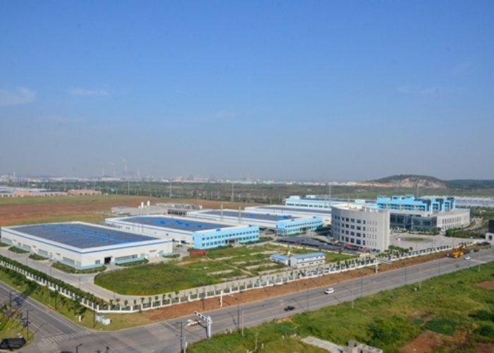CECEP_Solar_Manufacturing_plant