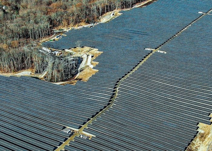 A solar plant from CS Energy. The EPC is currently working on upstate New York’s first utility-scale solar project.