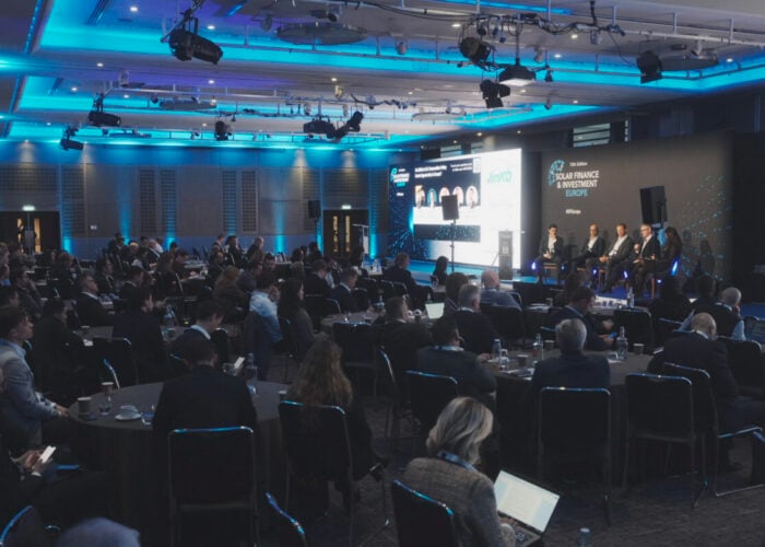 Speakers at Solar Finance & Investment Europe 2026.