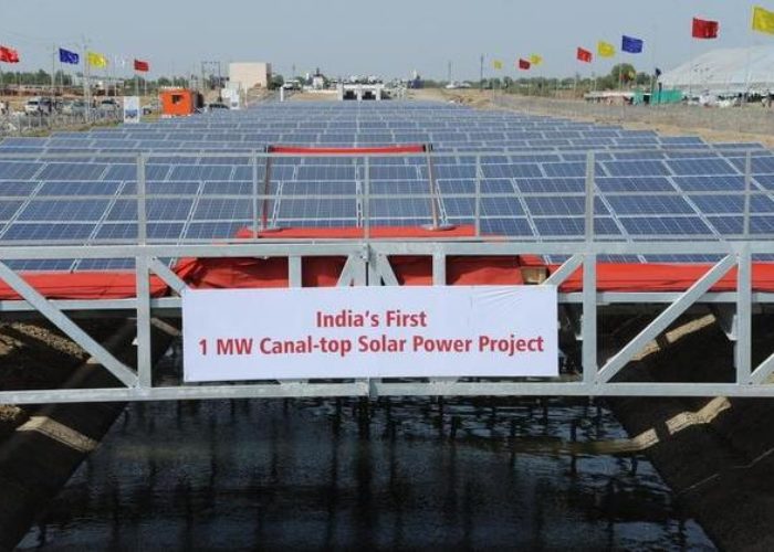 Canal_Top_Solar_Power_Plant