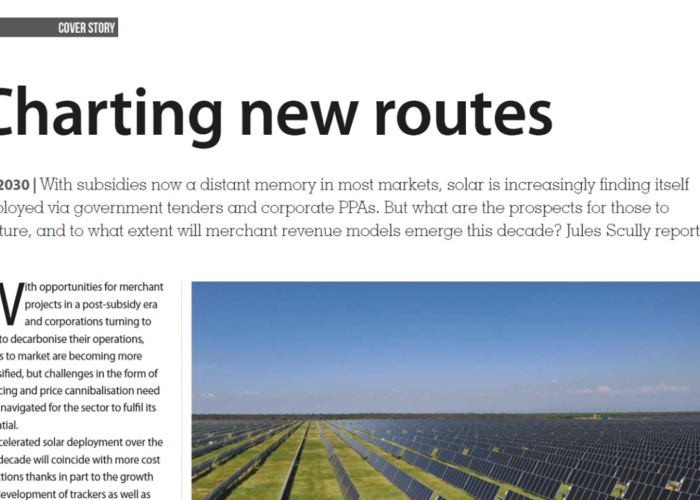 Charting new routes