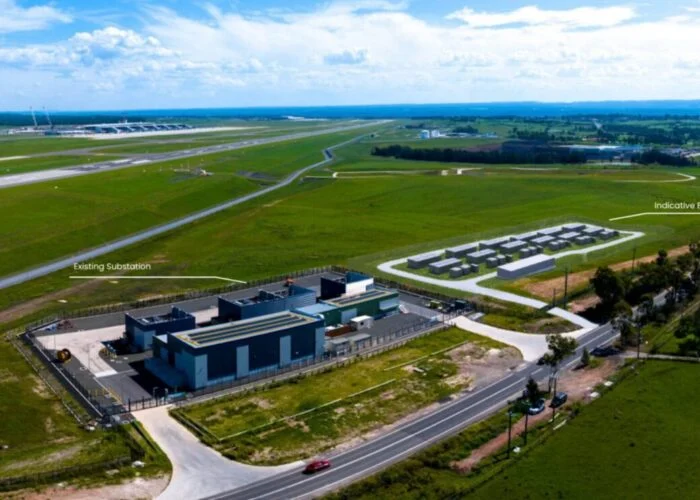 The airport is scheduled to open in late 2026 and will become Australia’s second major international gateway serving Sydney. Image: CleanPeak Energy.
