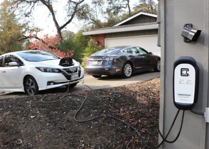 ClipperCreek has to date sold more than 110,000 Level 2 AC charging stations. Image: ClipperCreek.