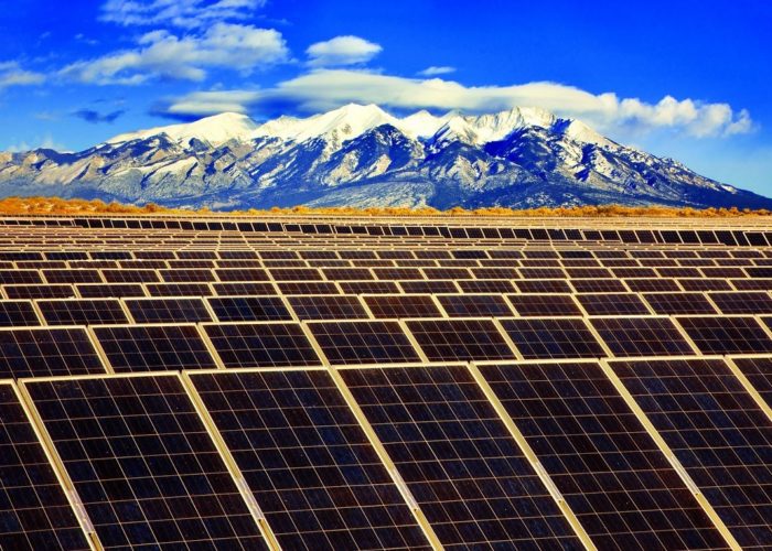 Colorado has a solar capacity of 2.6GW, according to the US Solar Energy Industries Association. Image: Colorado Renewable Energy Society
