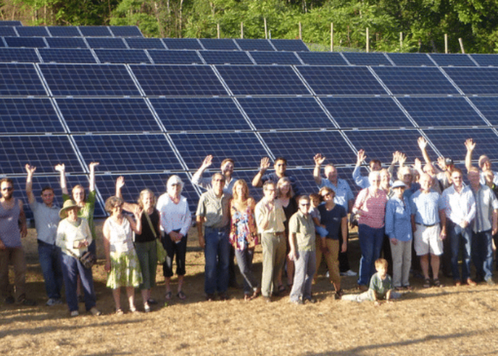 Community solar - credit Clean Energy Collective