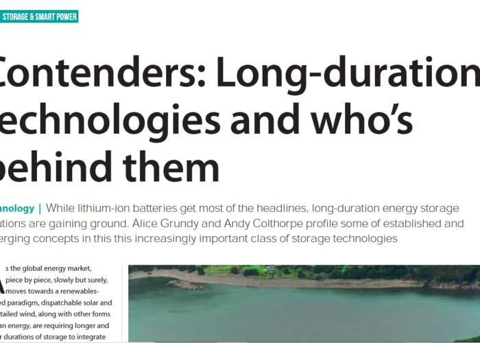 Contenders-Long-duration