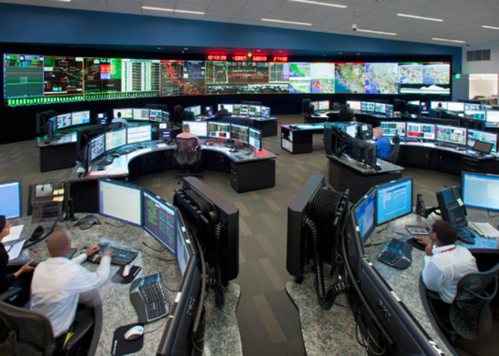 Folsom Control Room