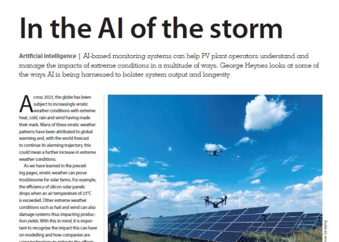 Cover Story - In the AI of the storm