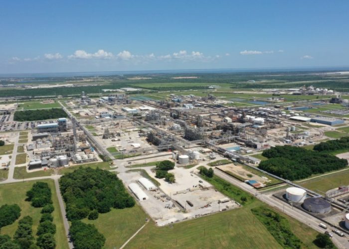 The virtual power purchase agreement between Covestro and Ørsted will help offset emissions at the Covestro site in Baytown, Texas. Image: Covestro
