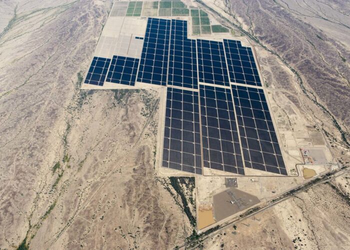 First Solar Electric, Agua Caliente Site, Yuma, AZ