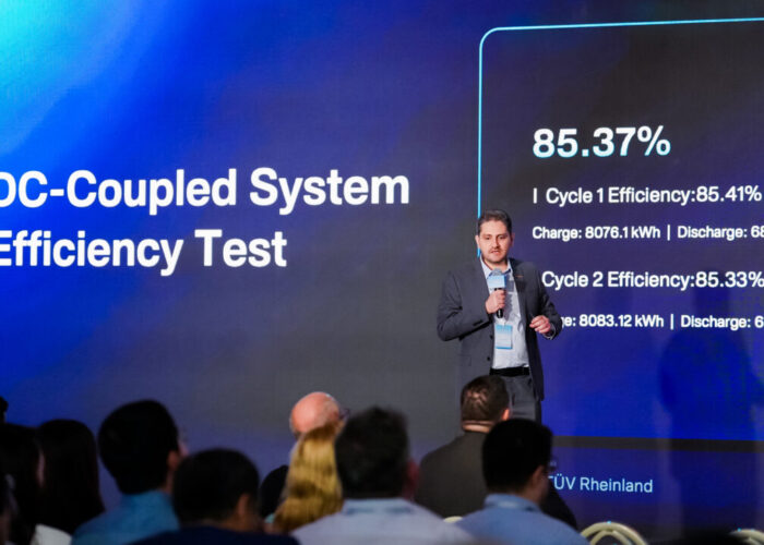 DC-Coupled System Efficiency Test
