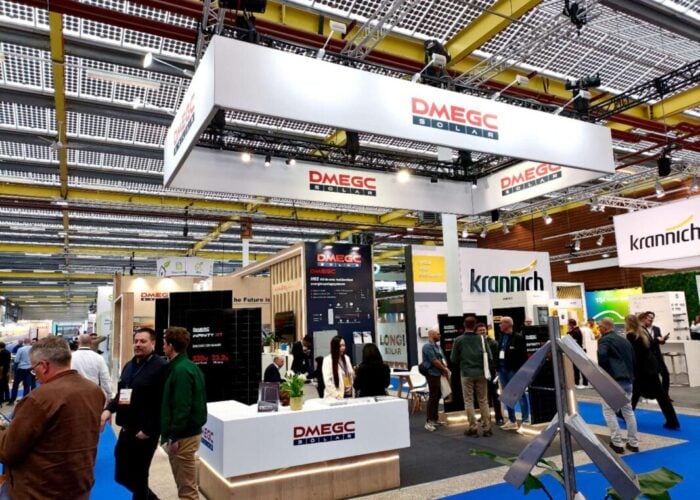 DMEGC Solar Displays New PV Innovations Across European Exhibitions