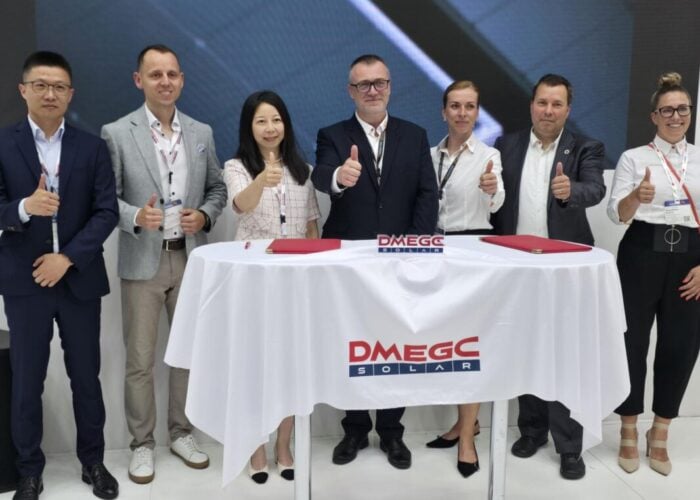 DMEGC Solar and PHOTOMATE Sign Strategic Cooperation Agreement to Accelerate PV Distribution Across Europe