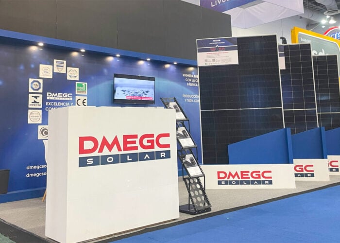 DMEGC Solar strengthens presence in Latin America with participation in Intersolar Mexico 2025