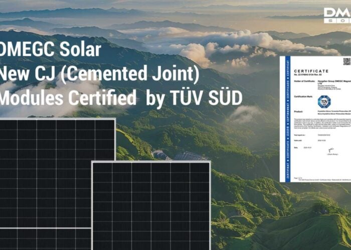 DMEGC-Solar's-New-Ultra-High-Efficiency-PV-Modules-Certified-by-TüV-SüD