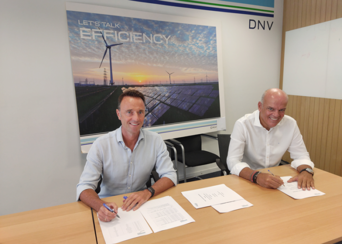 DNV Antuko signing ceremony -- DNV