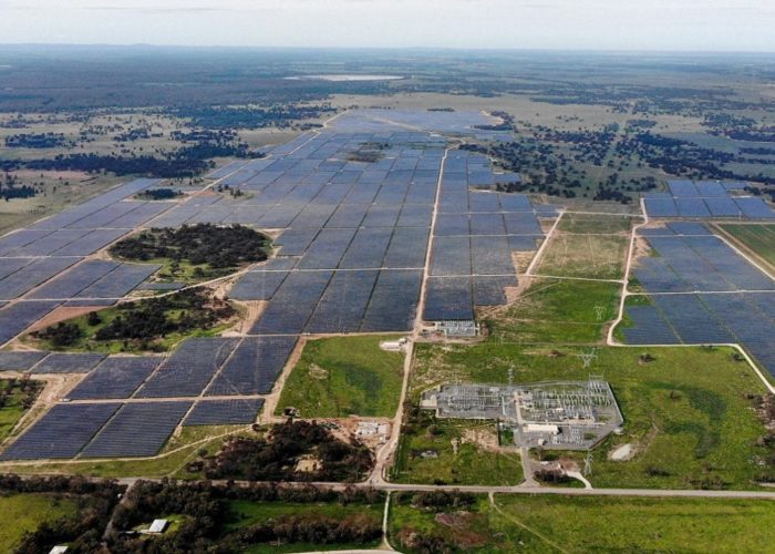 The 333MWp Darlington Point solar project in New South Wales. Image: Edify Energy.