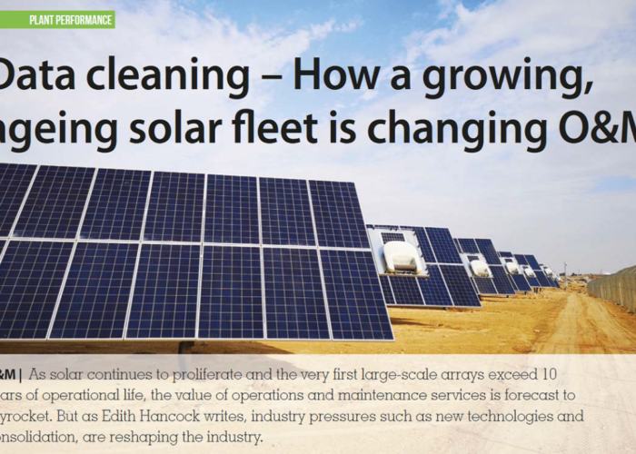Data cleaning – How a growing