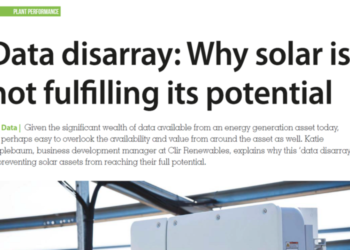 Data disarray