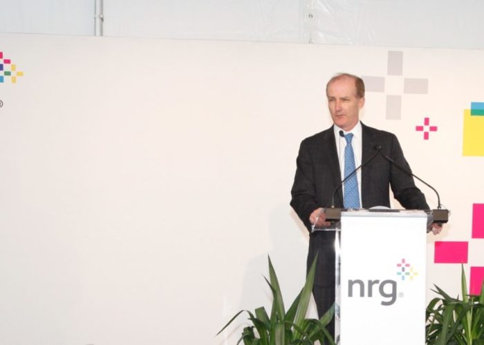 NRG HQs Groundbreaking