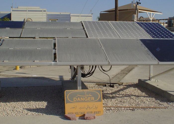 Desert-solar