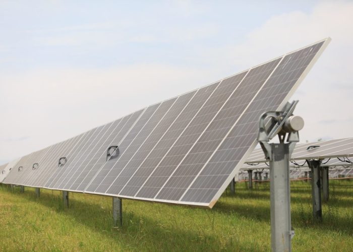 Dominion Energy Virginia's Scott Solar facility in Powhatan County, Va.