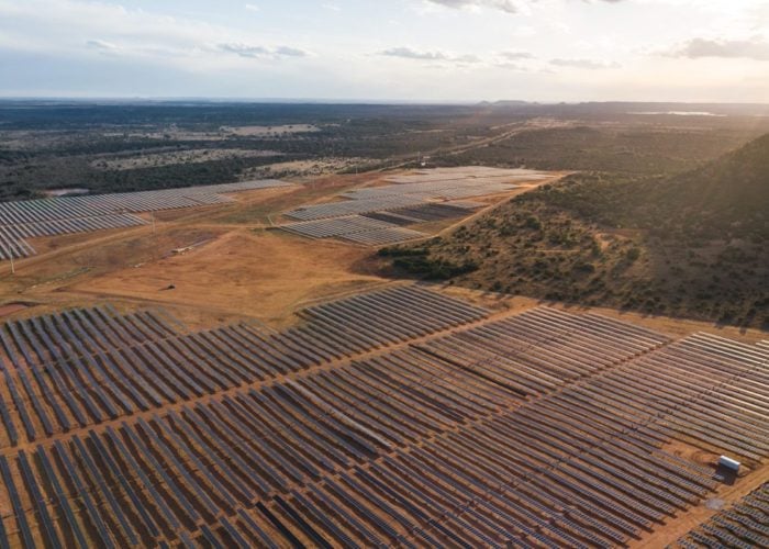 A 200MW solar project in Texas. Image: Duke Energy.